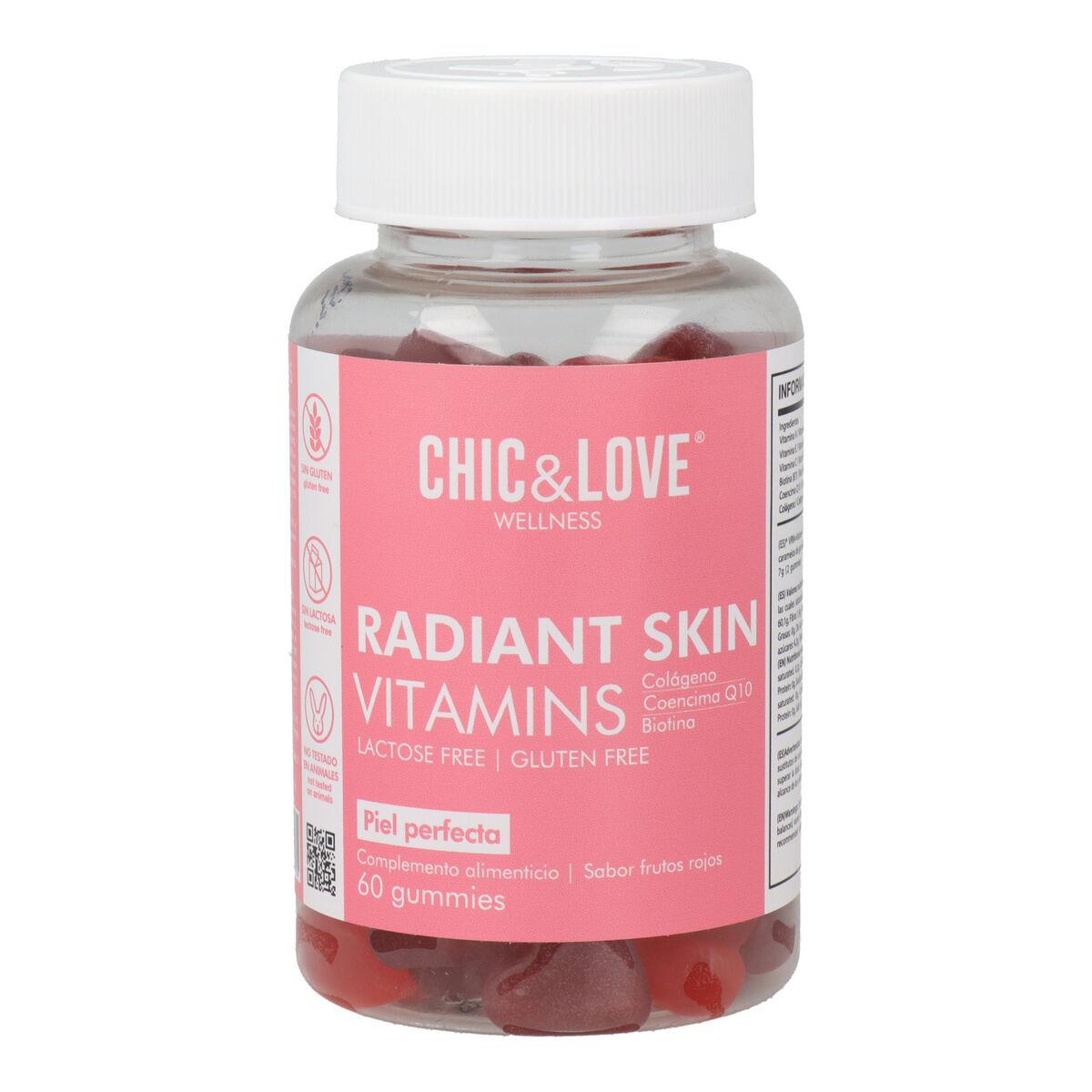 Complemento Alimenticio Chic & Love Wellness Radiant Skin 60 unidades