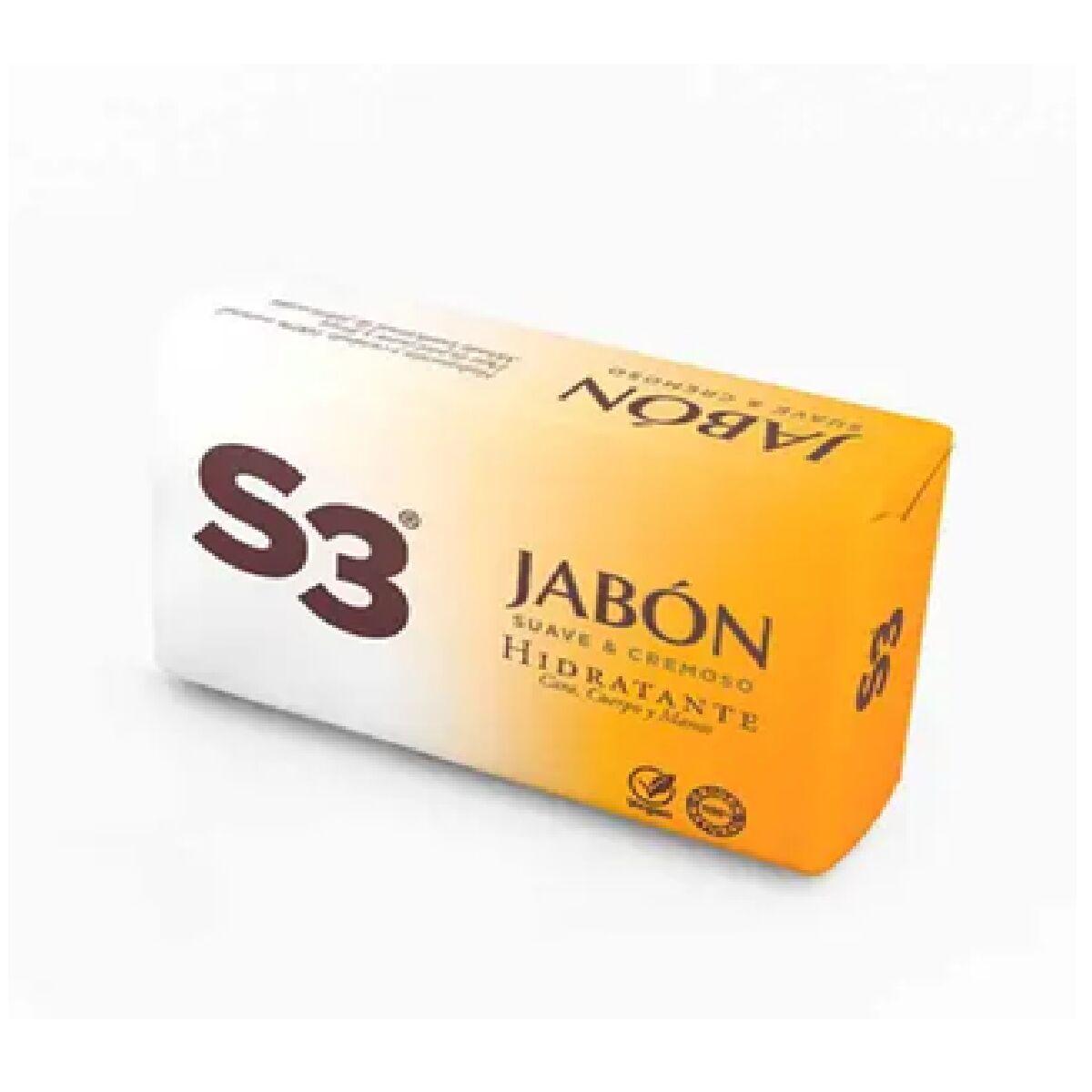 Pastilla de Jabón S3 125 g