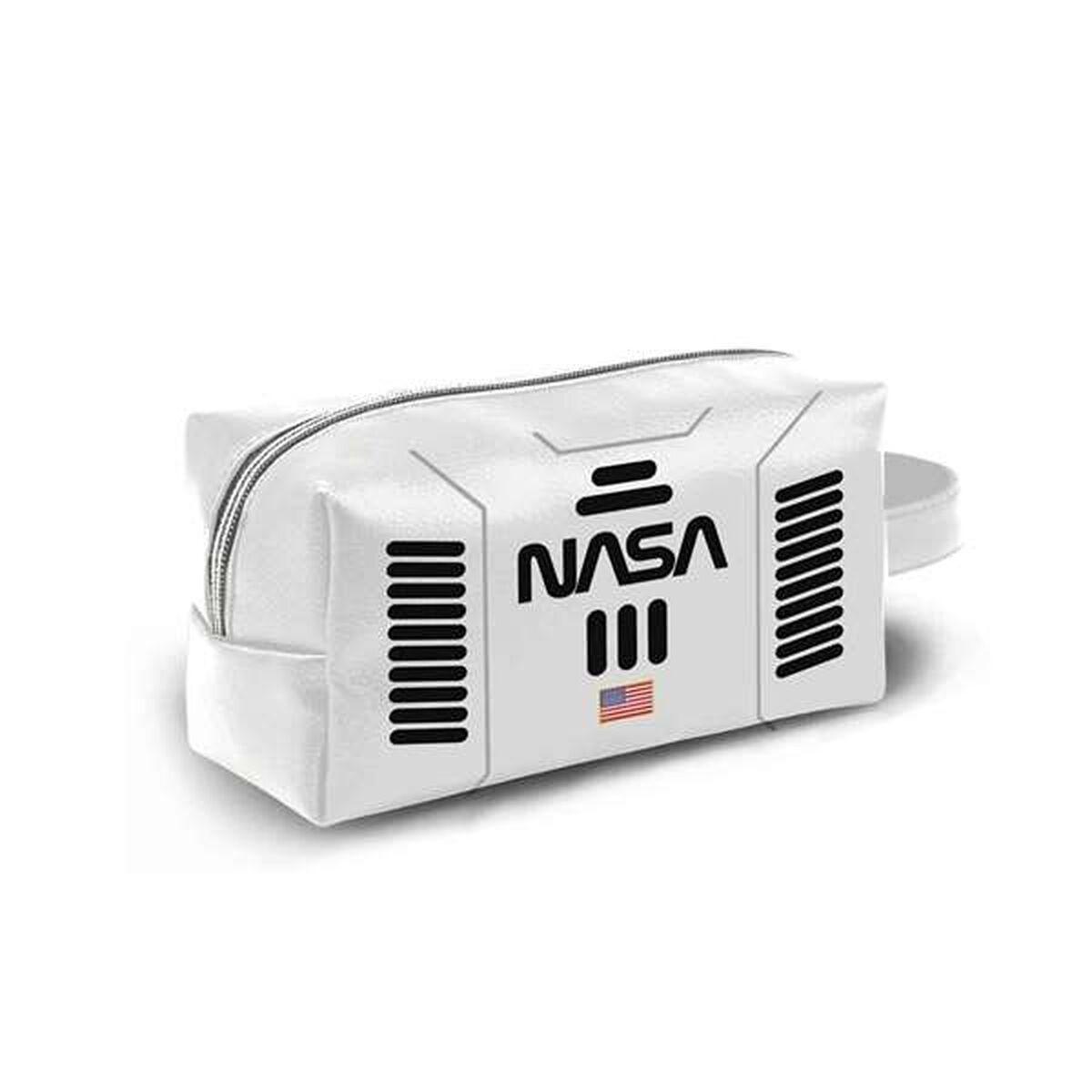 Neceser de Viaje NASA Blanco