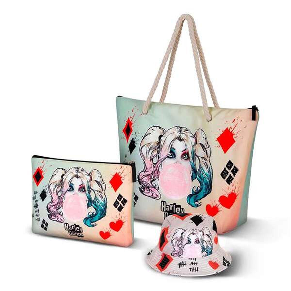 Bolsa de Playa Harley Quinn Multicolor