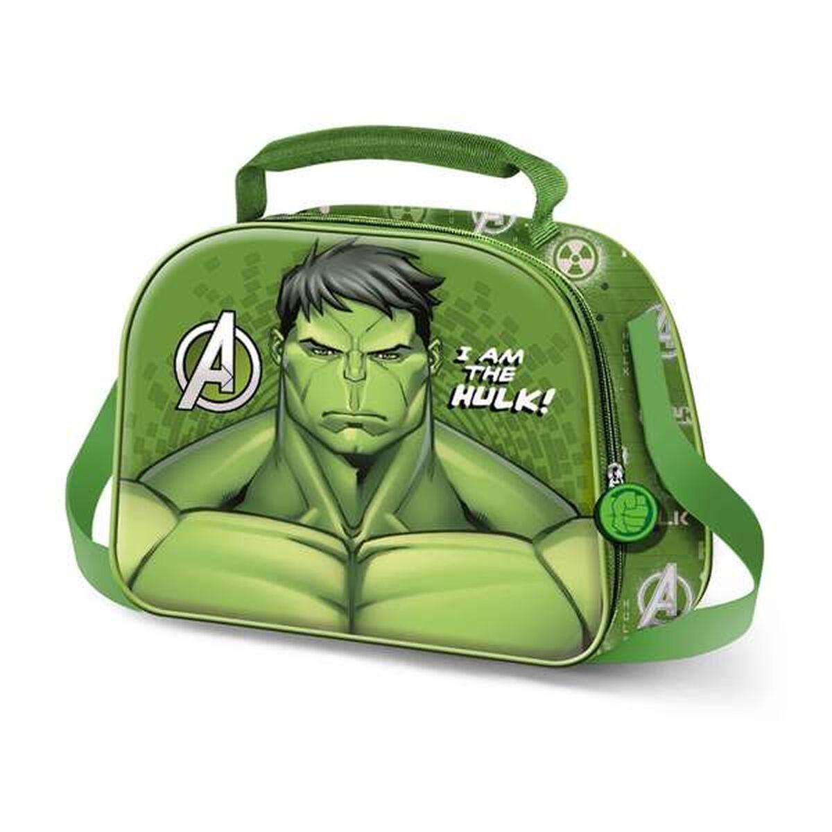 Portameriendas Hulk Verde