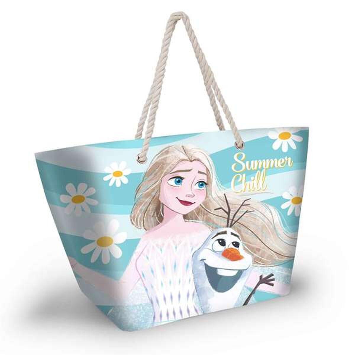 Bolsa de Playa Frozen Azul