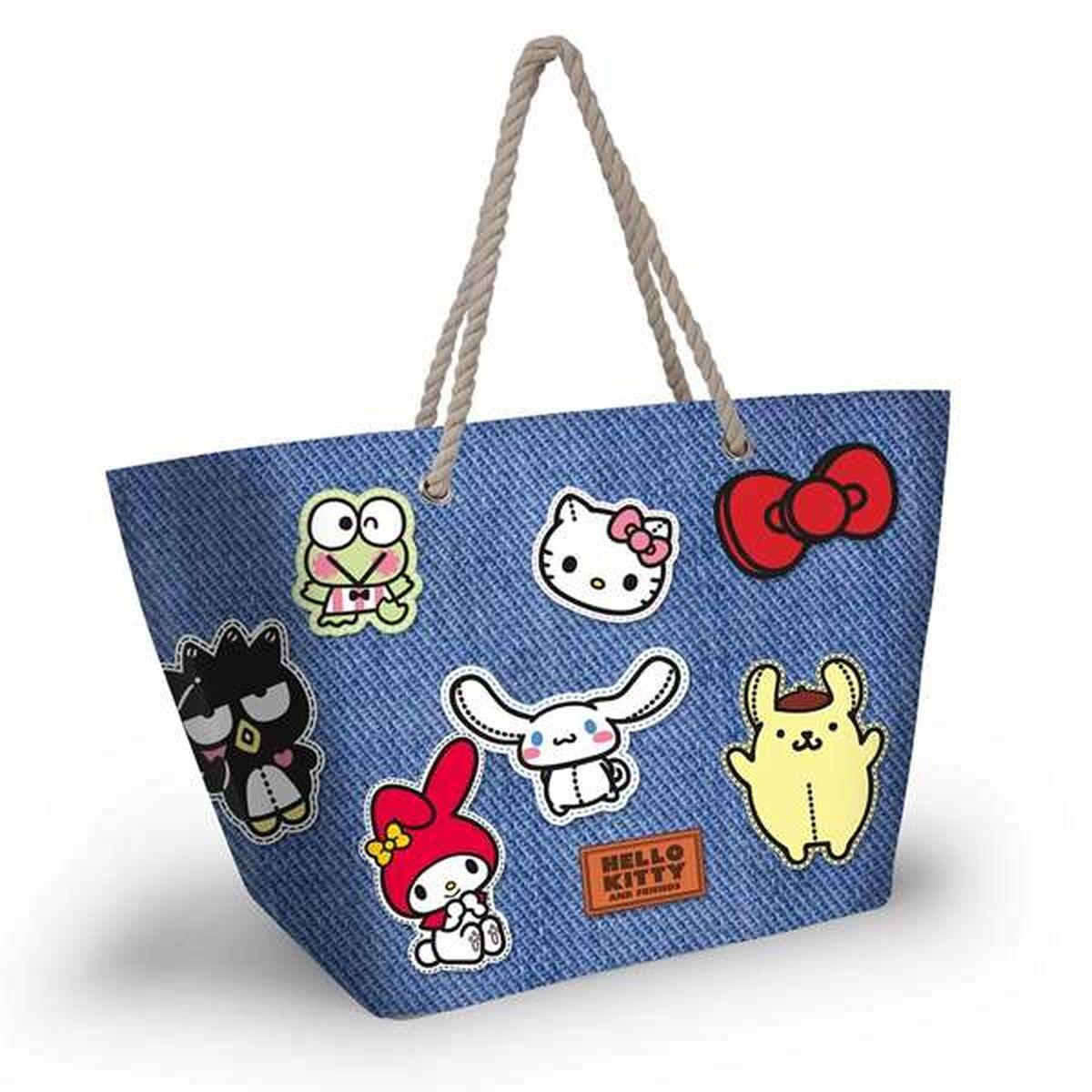 Bolsa de Playa Hello Kitty Azul