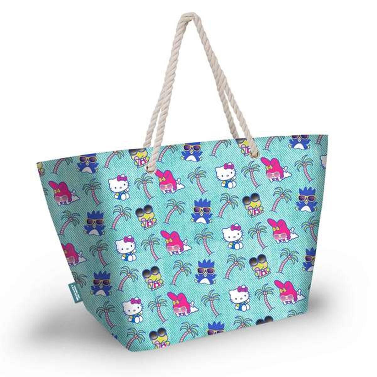 Bolsa de Playa Hello Kitty Azul