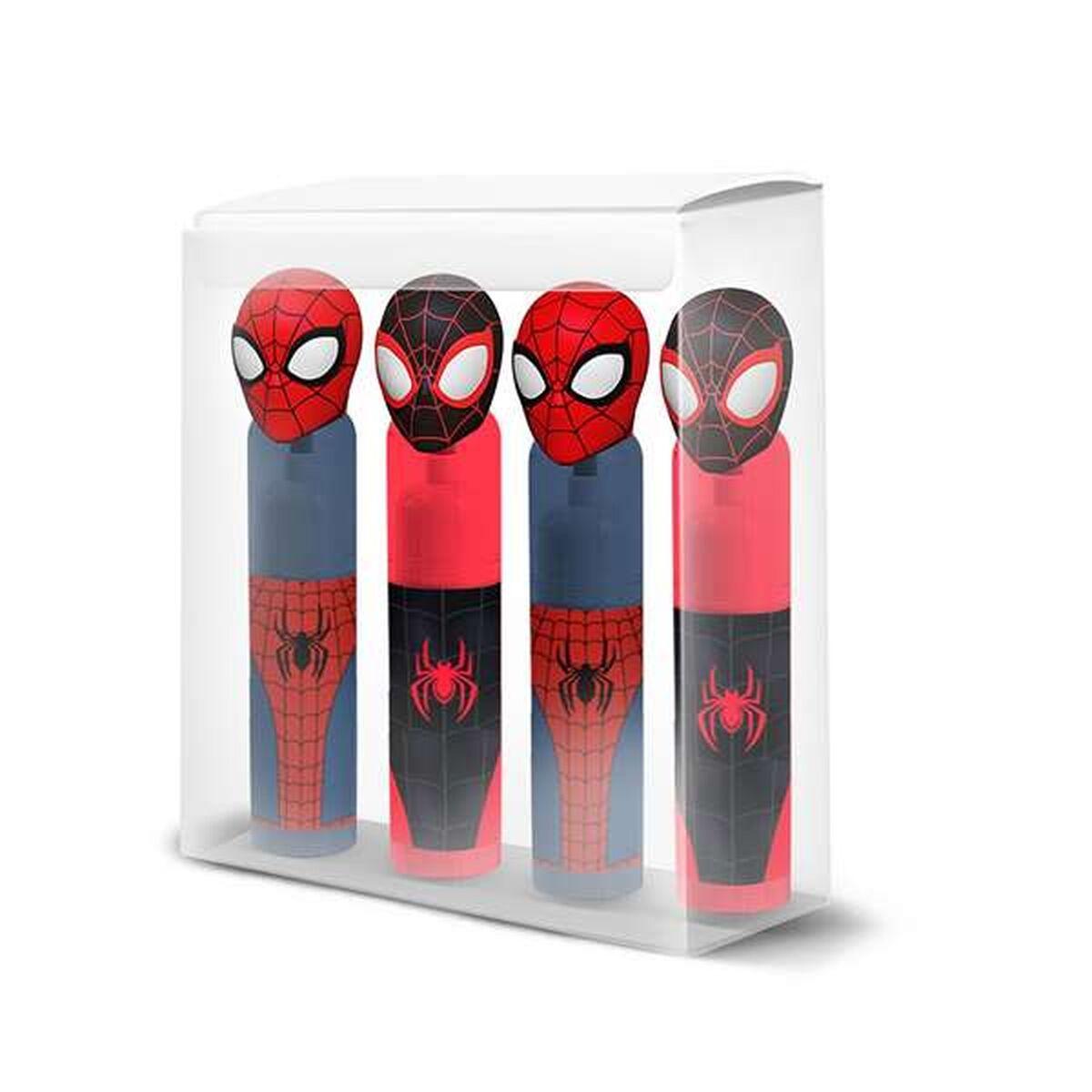 Set de Marcadores Spider-Man Rojo
