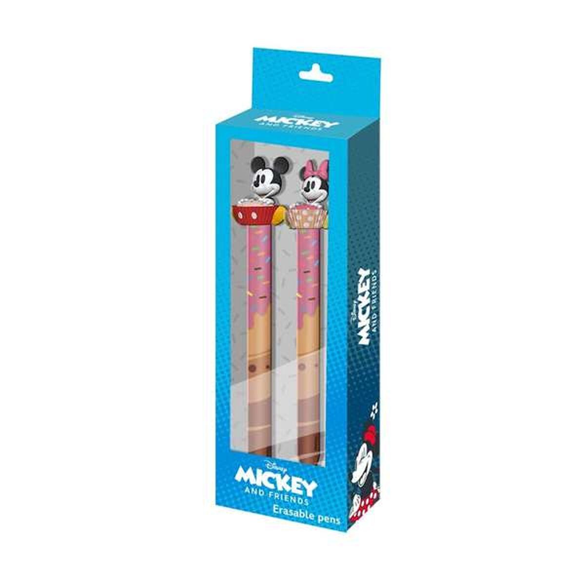 Set de Bolígrafos Mickey Mouse Multicolor