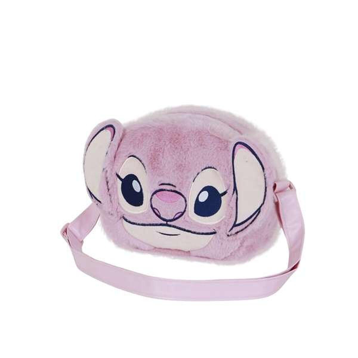 Bolso Bandolera Lilo & Stitch Rosa 17 x 13 x 7 cm