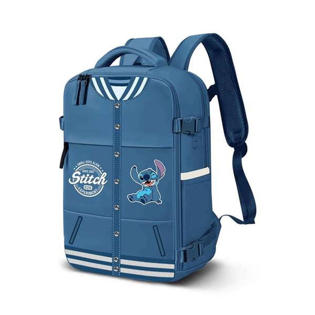 Mochila de Cabina Lilo & Stitch Azul 40 x 20 x 25 cm