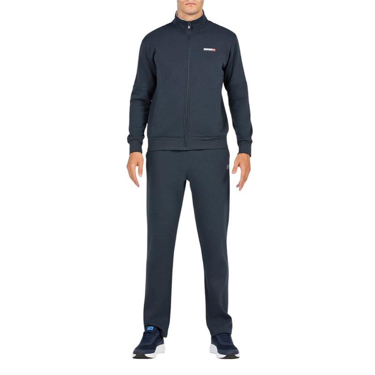 Chándal para Adultos John Smith CANOPUS-004 Azul marino Hombre