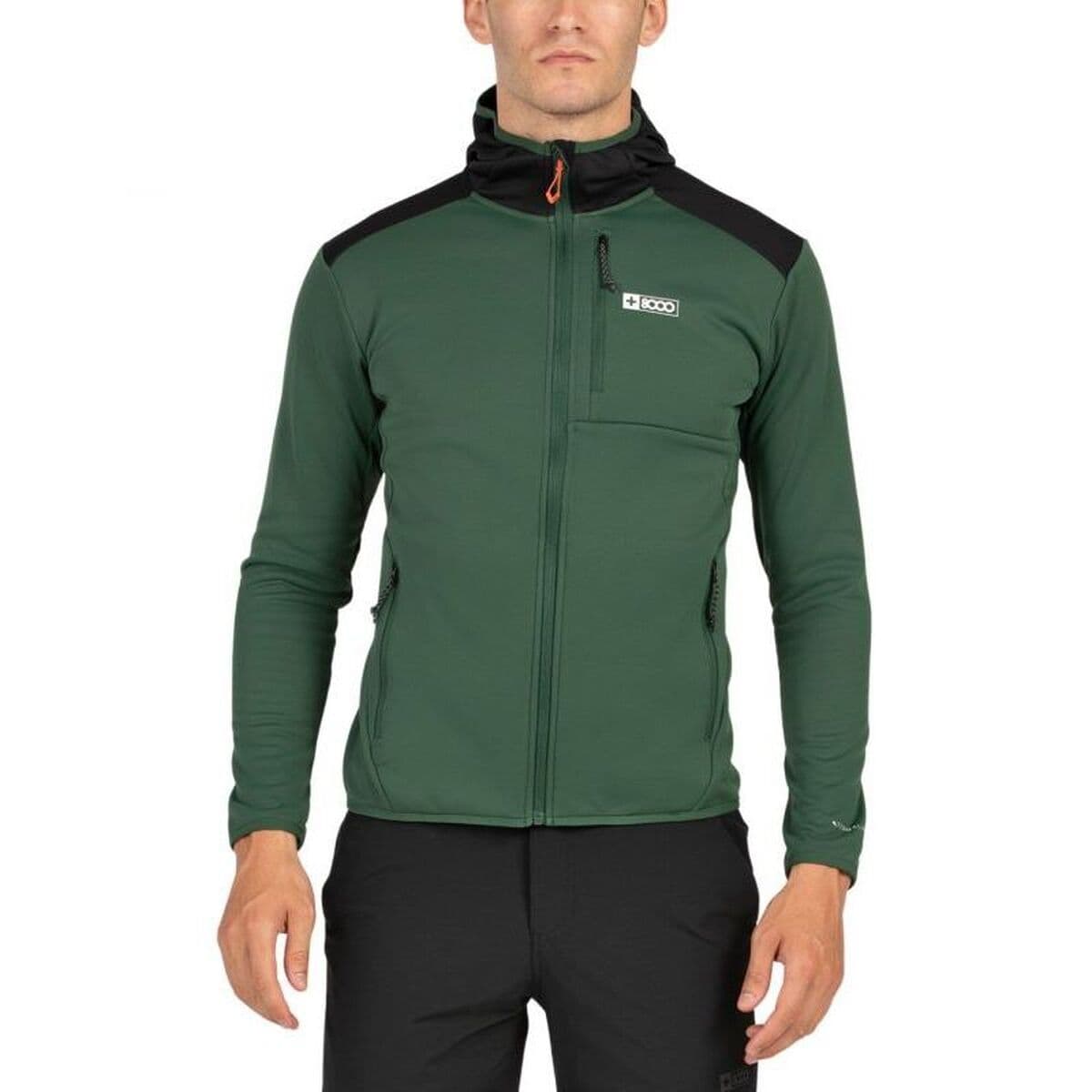 Chaqueta Deportiva para Hombre +8000 Mesi Verde