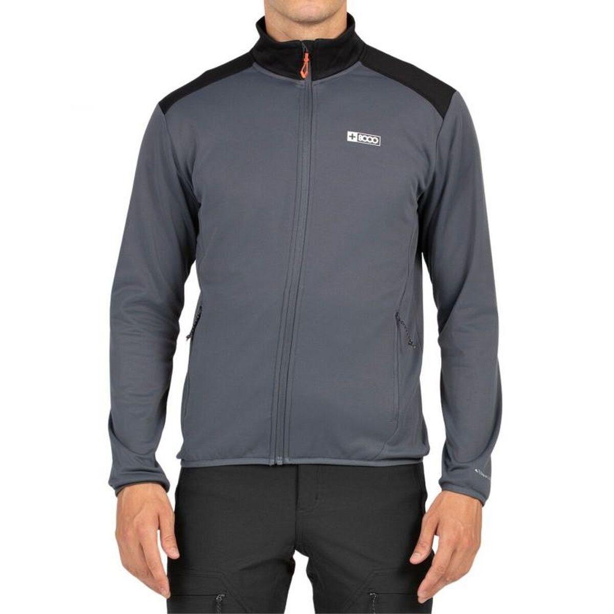 Chaqueta Deportiva para Hombre +8000 Monmor Gris oscuro