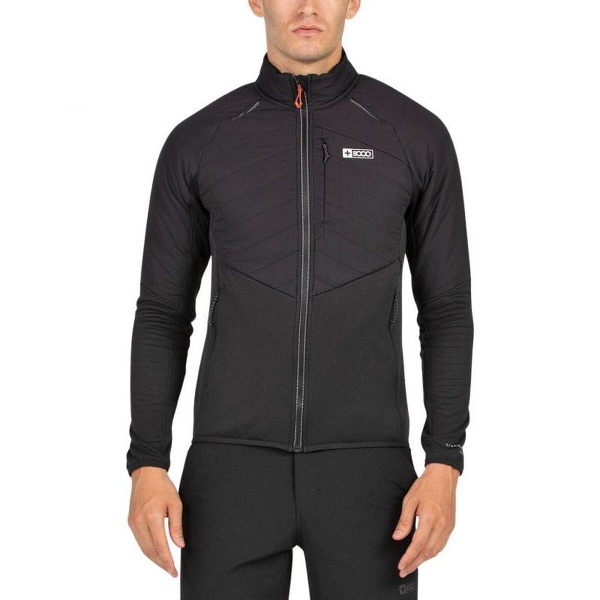 Chaqueta Deportiva +8000 NED-005 Negro XL