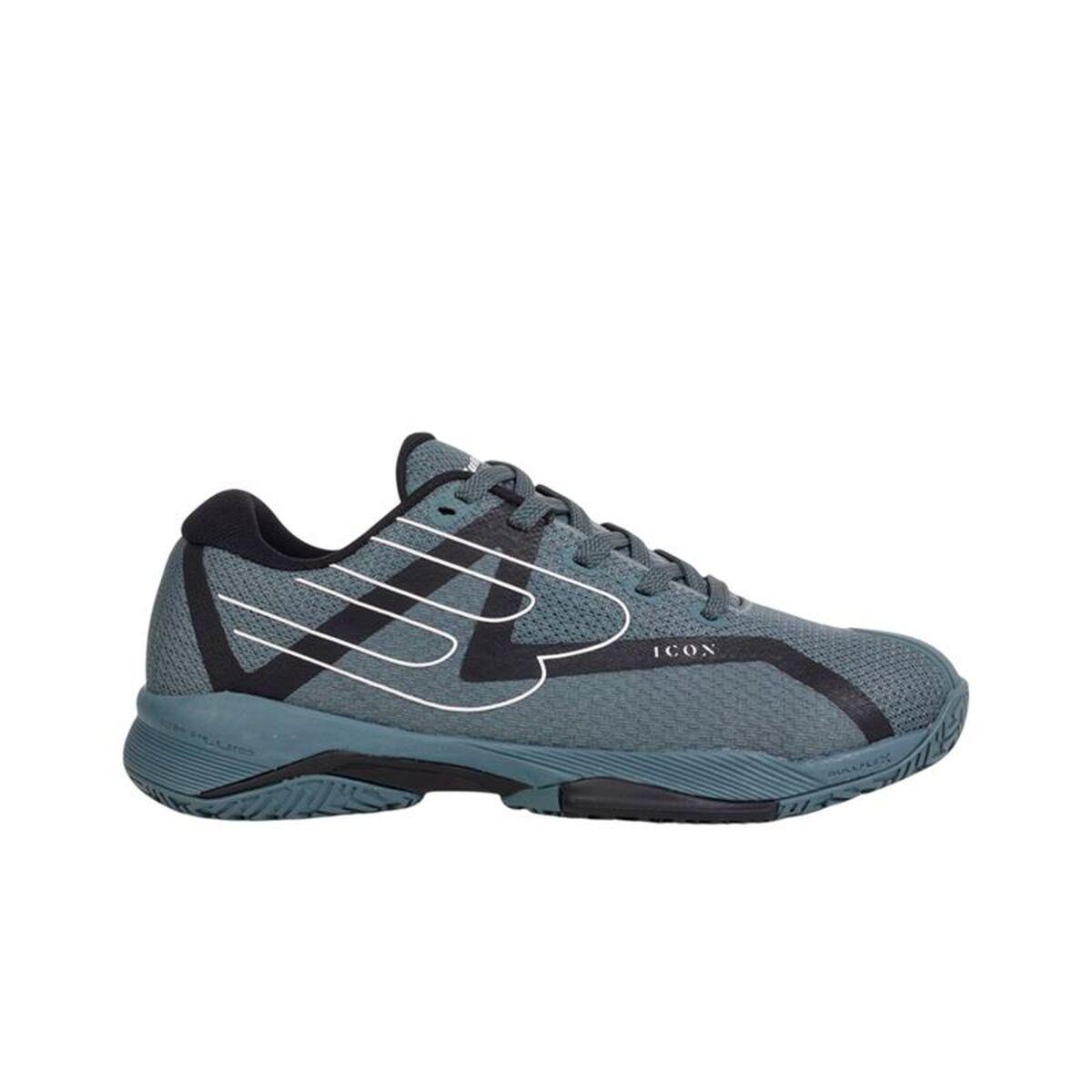 Zapatillas de Padel para Adultos Bullpadel Icon 25l Gris oscuro