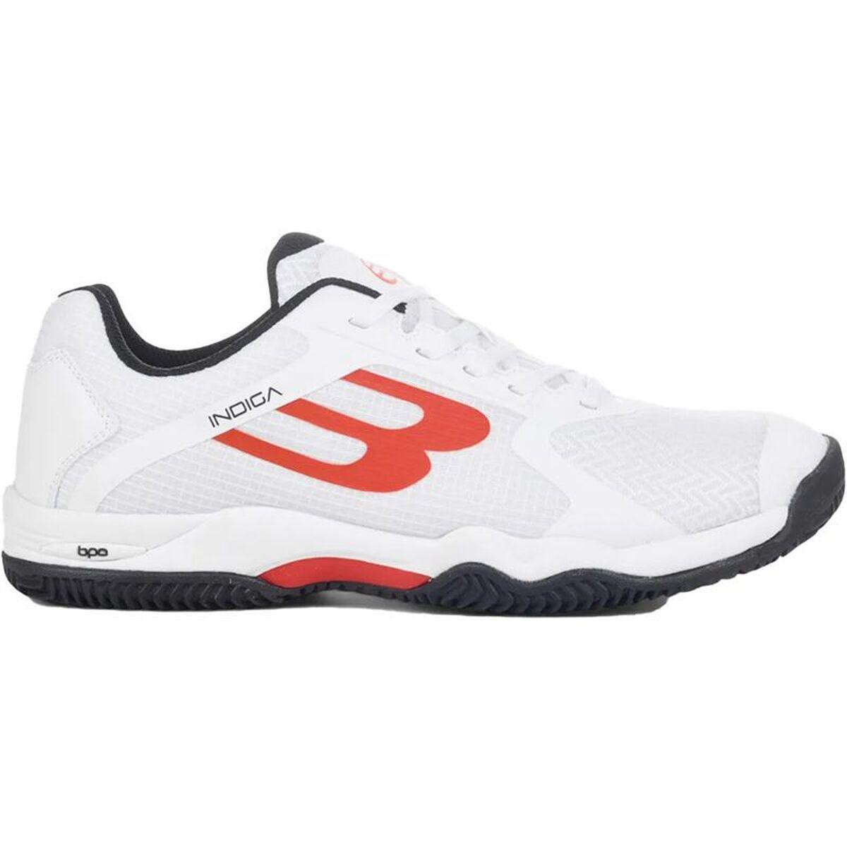 Zapatillas de Padel para Adultos Bullpadel Indiga 25I Blanco