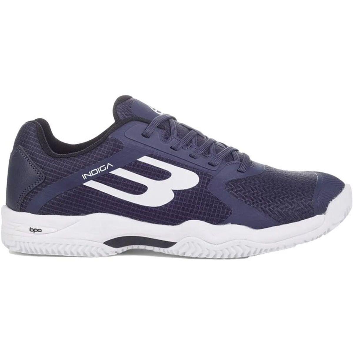 Zapatillas de Padel para Adultos Bullpadel Indiga 25I Azul marino