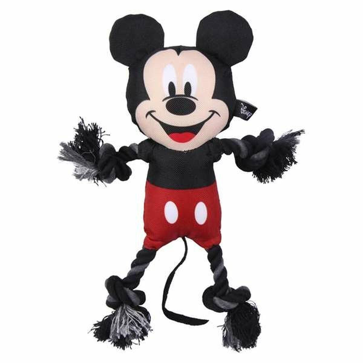 Juguete para perros Mickey Mouse Negro 15,0 x 6,0 x 28,0 cm Plástico