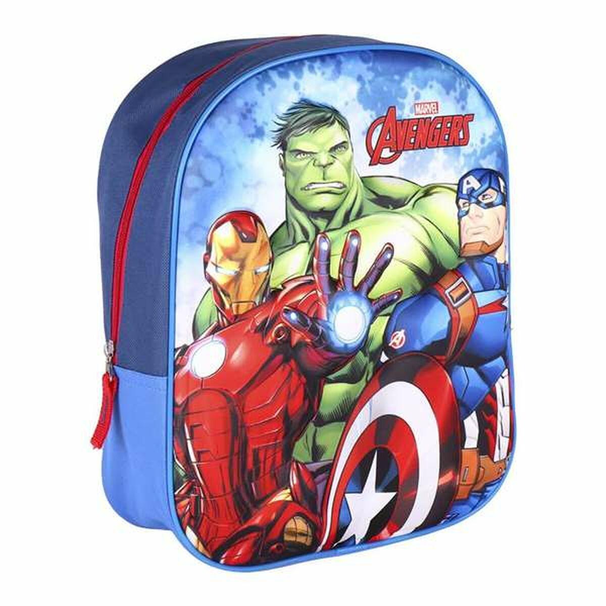 Mochila Escolar The Avengers