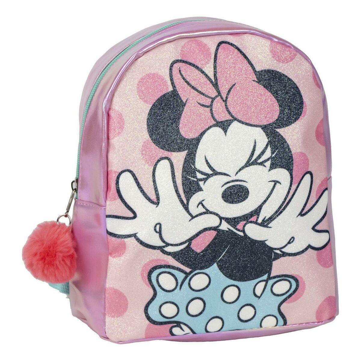 Mochila Escolar Minnie Mouse