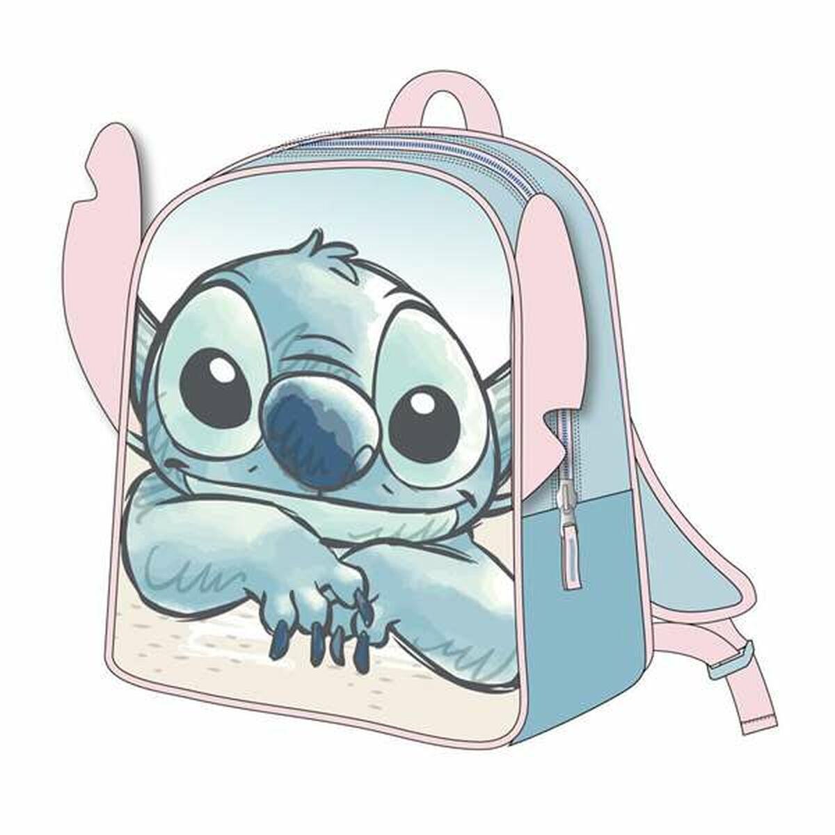 Mochila Escolar Stitch