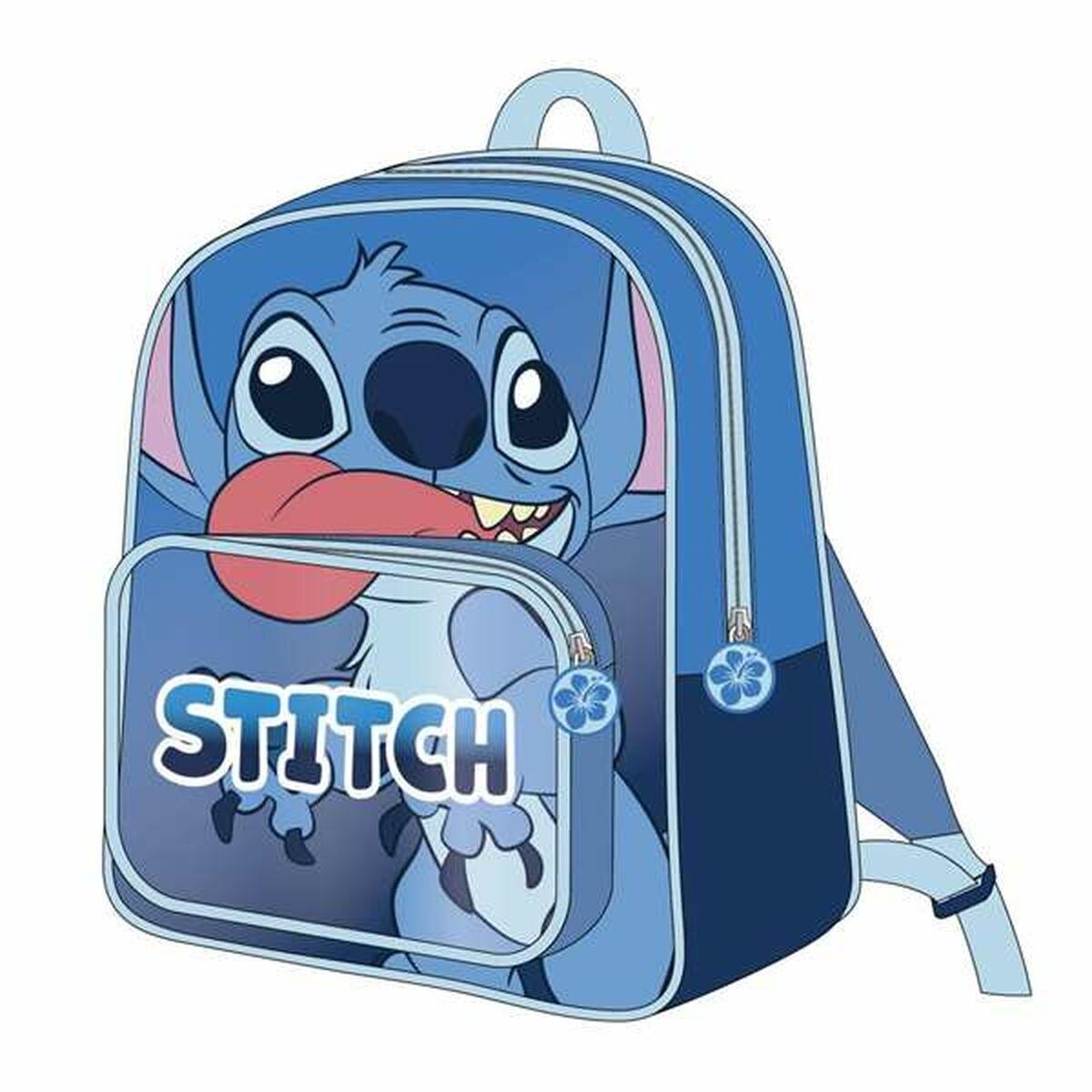 Mochila Escolar Stitch