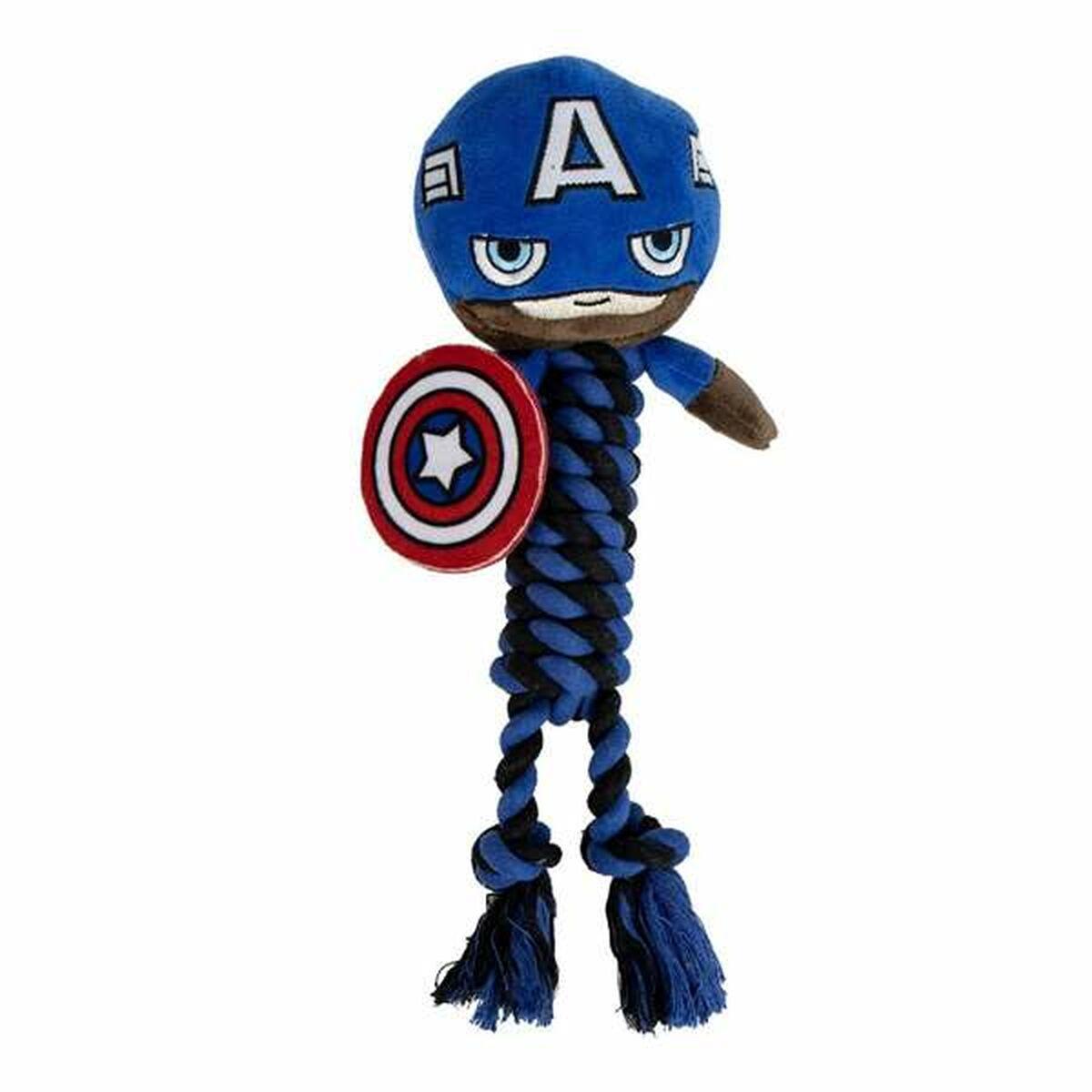 Mordedor de perro Marvel Azul 9,5 x 30 x 9,5 cm