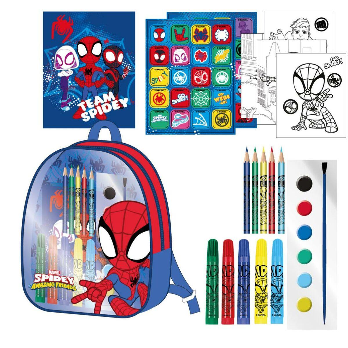 Set de Dibujo Spidey