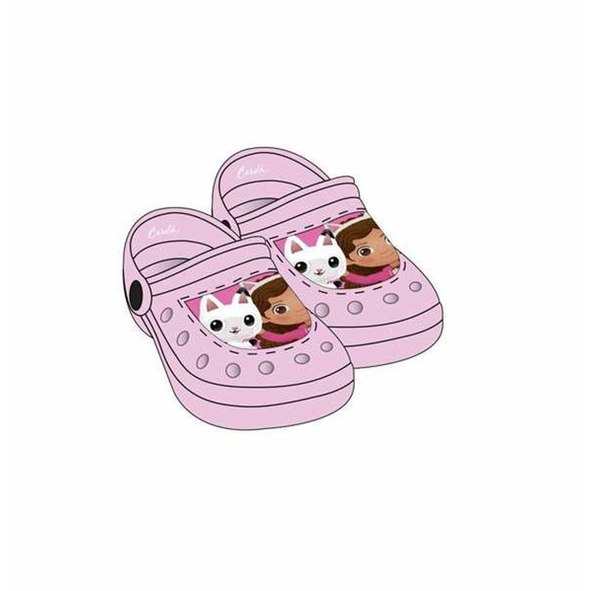 Chanclas para Niños Gabby's Dollhouse Rosa