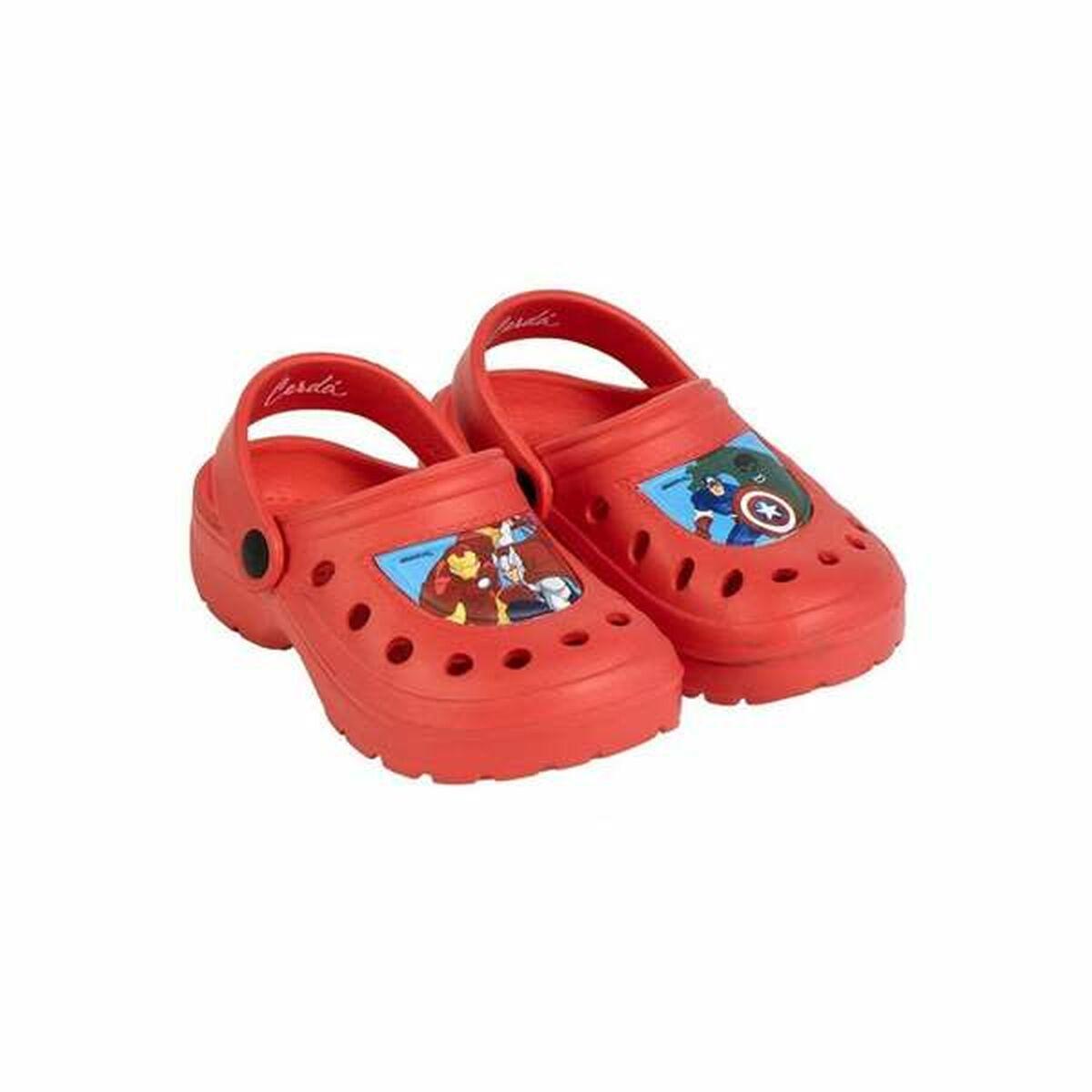 Zuecos de Playa The Avengers Rojo 24-25
