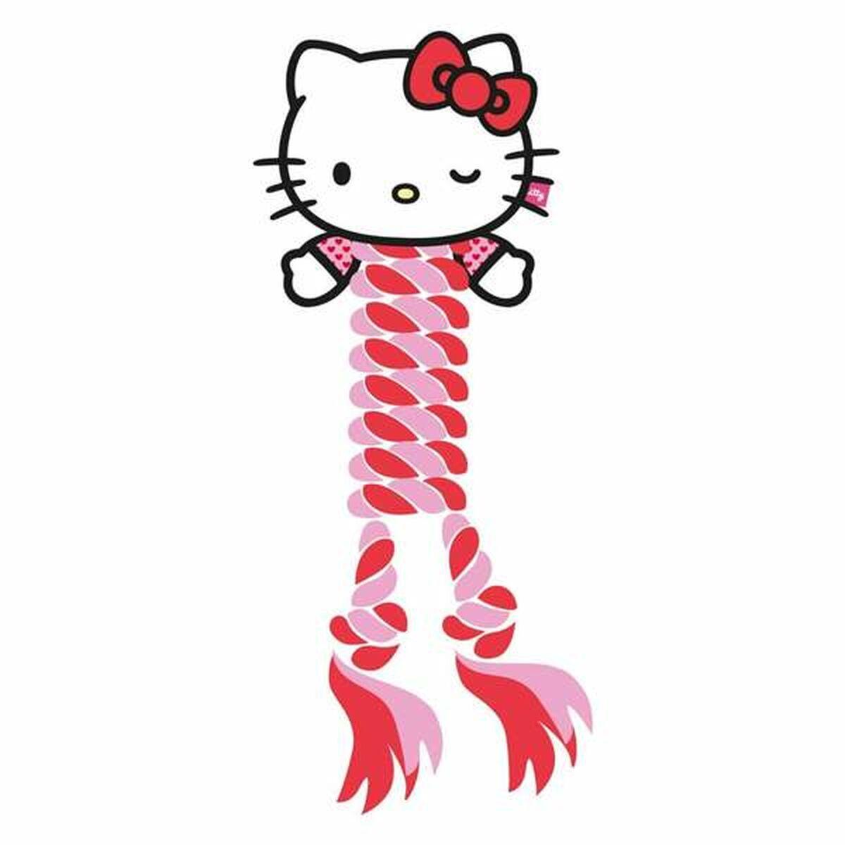 Mordedor de perro Hello Kitty Rojo 9,5 x 30 x 9,5 cm