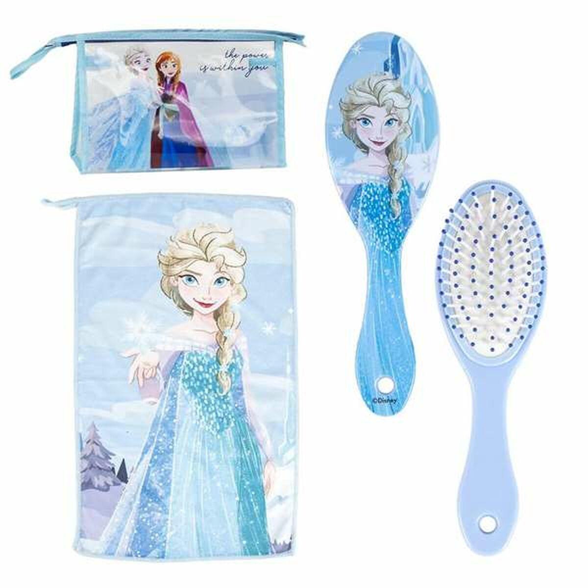 Neceser de Viaje Frozen Azul 23 x 15 x 8 cm
