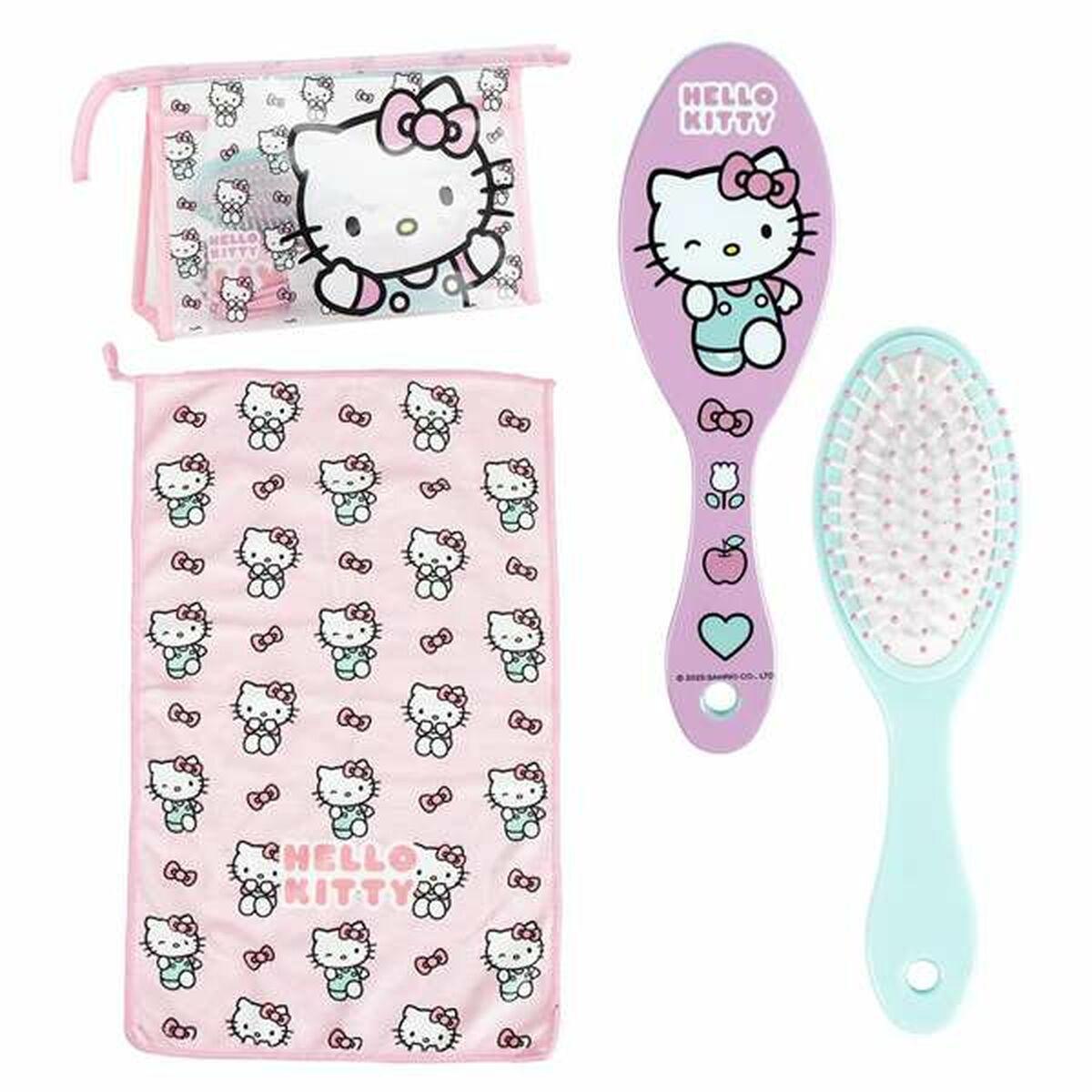 Neceser de Viaje Hello Kitty Rosa 23 x 15 x 8 cm