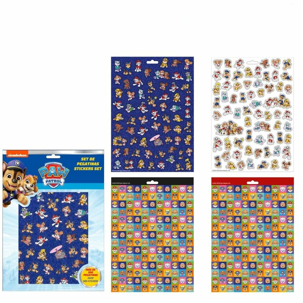 Pegatinas The Paw Patrol Azul