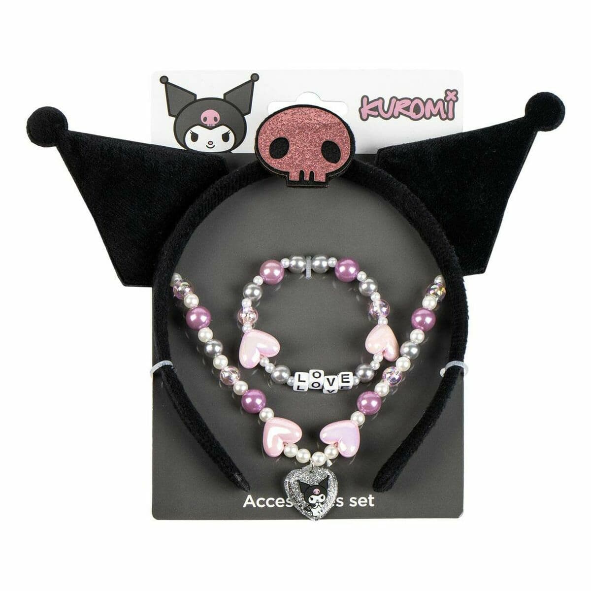 Kit de Joyería Hello Kitty 3 Piezas