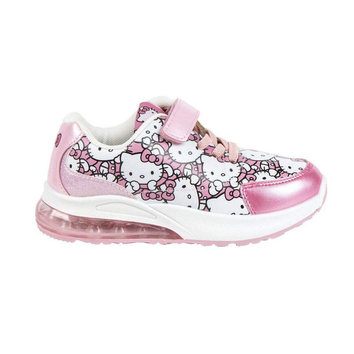 Zapatillas Deportivas Infantiles Hello Kitty Rosa