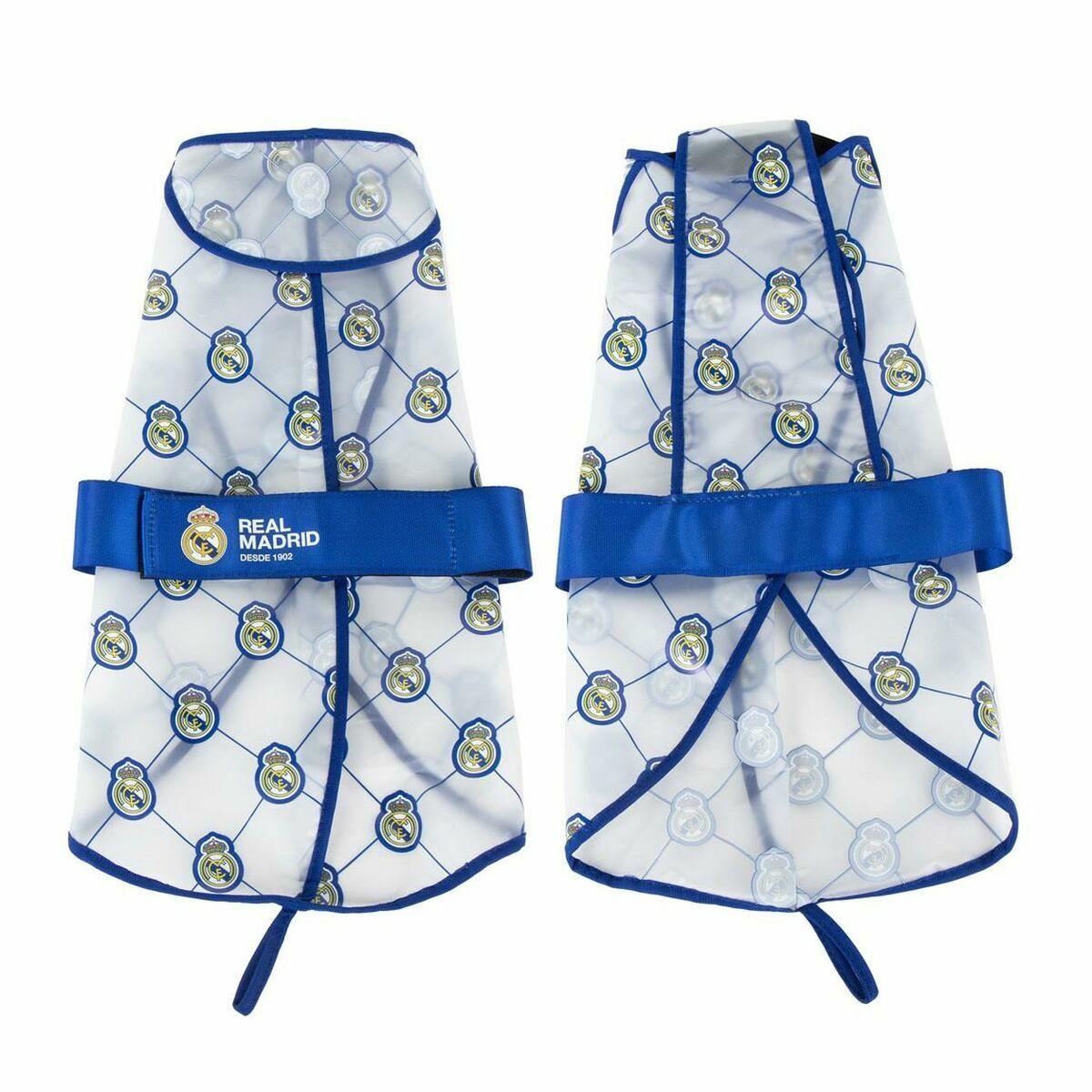 Chubasquero para Perro Real Madrid C.F. Azul M