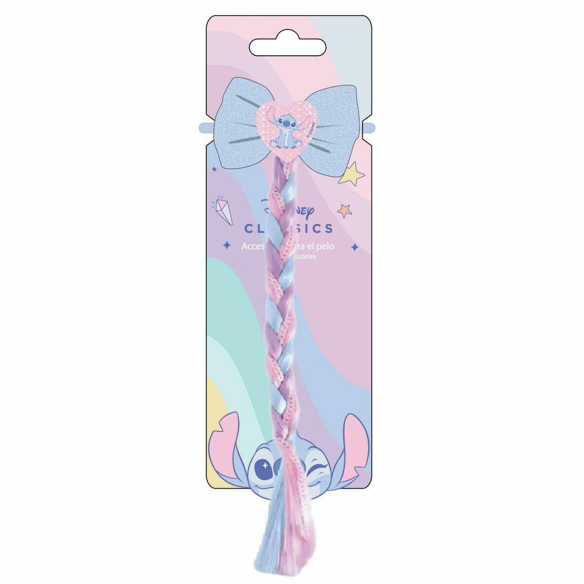Clips para Pelo Stitch Azul