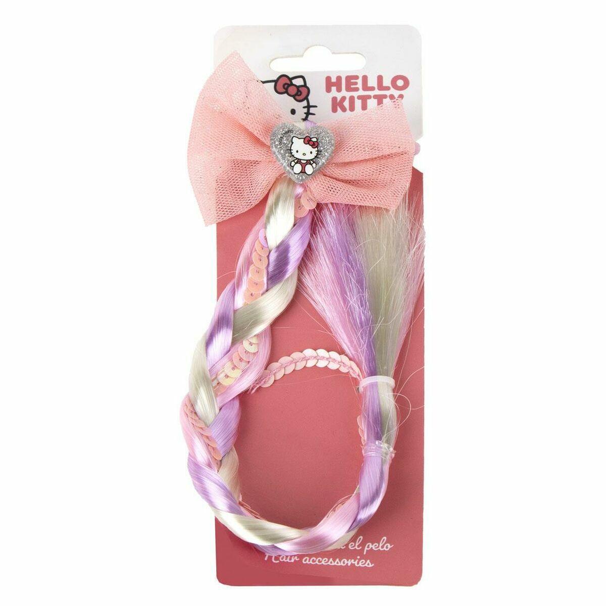 Clips para Pelo Hello Kitty Rosa