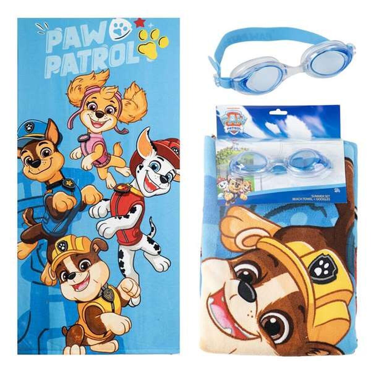 Toalla de Playa The Paw Patrol Azul