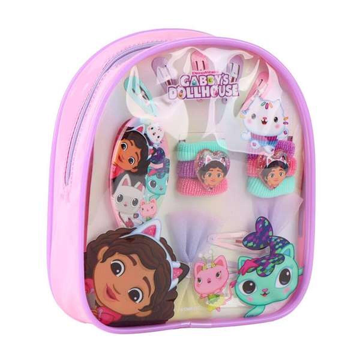 Set de Belleza Gabby's Dollhouse Morado