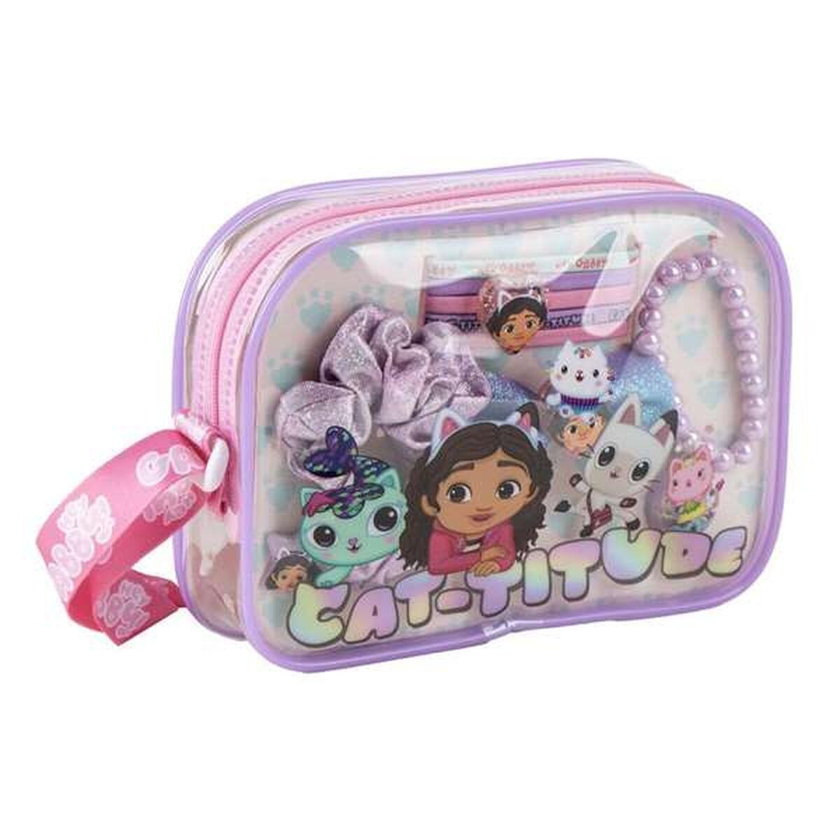 Set de Belleza Gabby's Dollhouse Morado