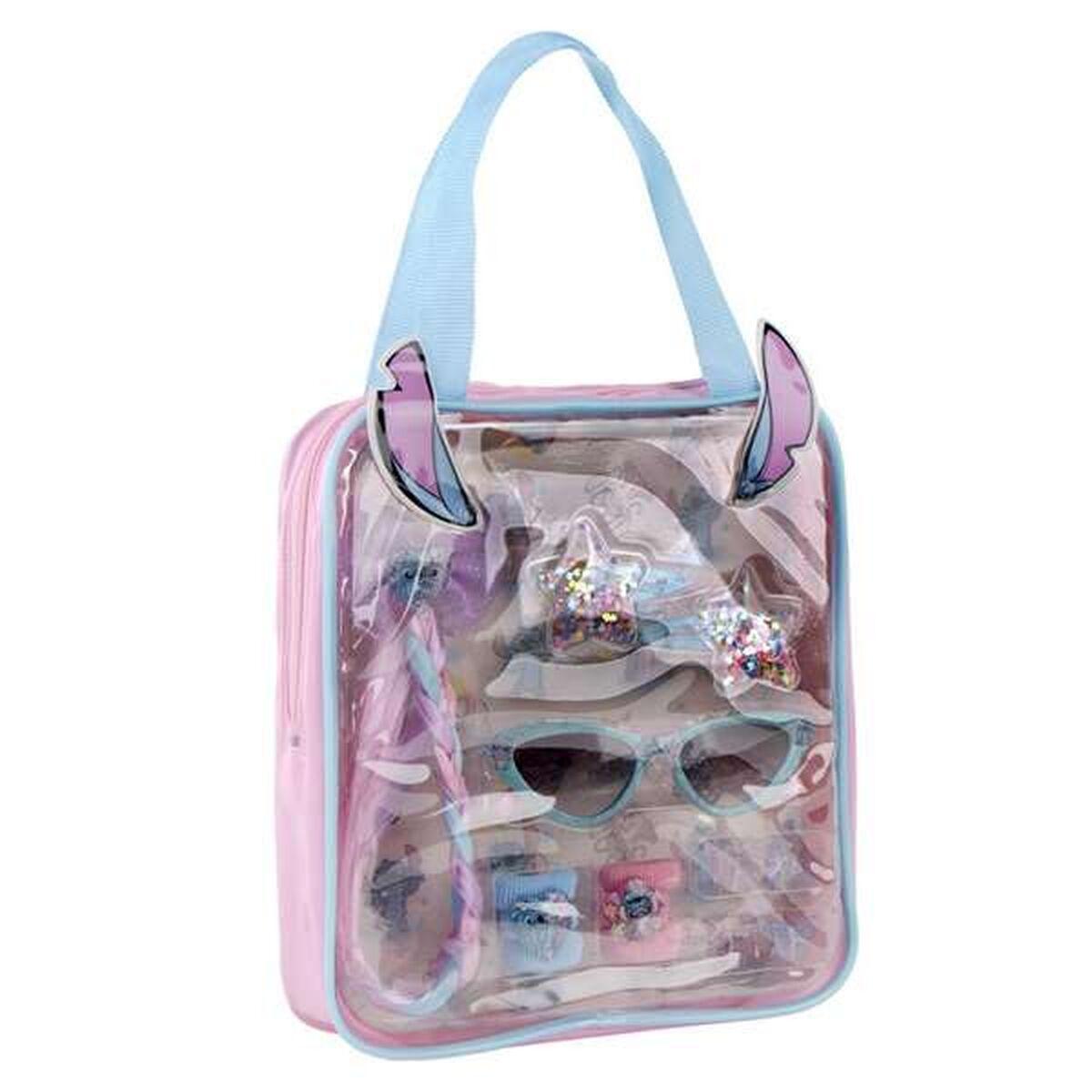 Set de Belleza Stitch Azul