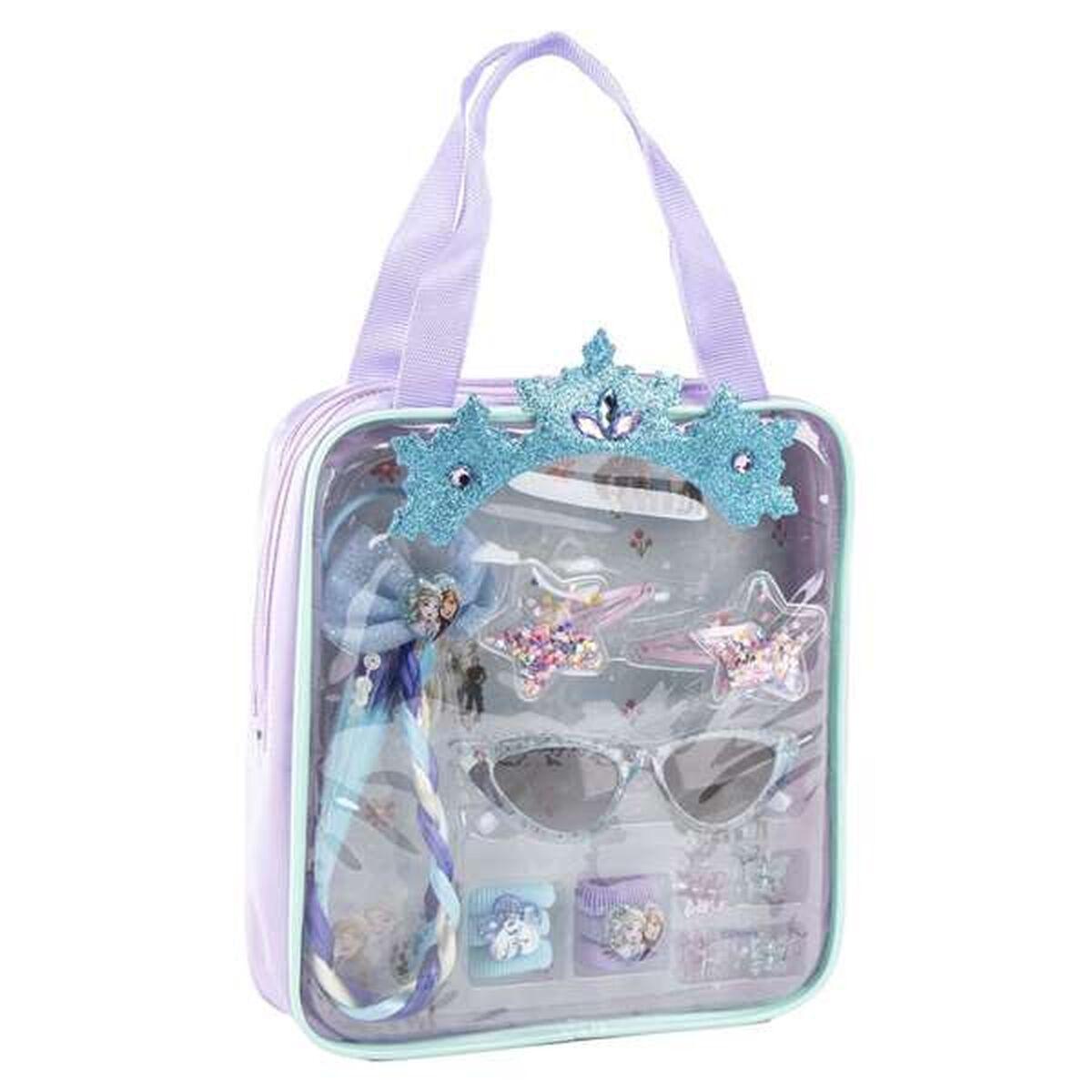 Set de Belleza Frozen Azul
