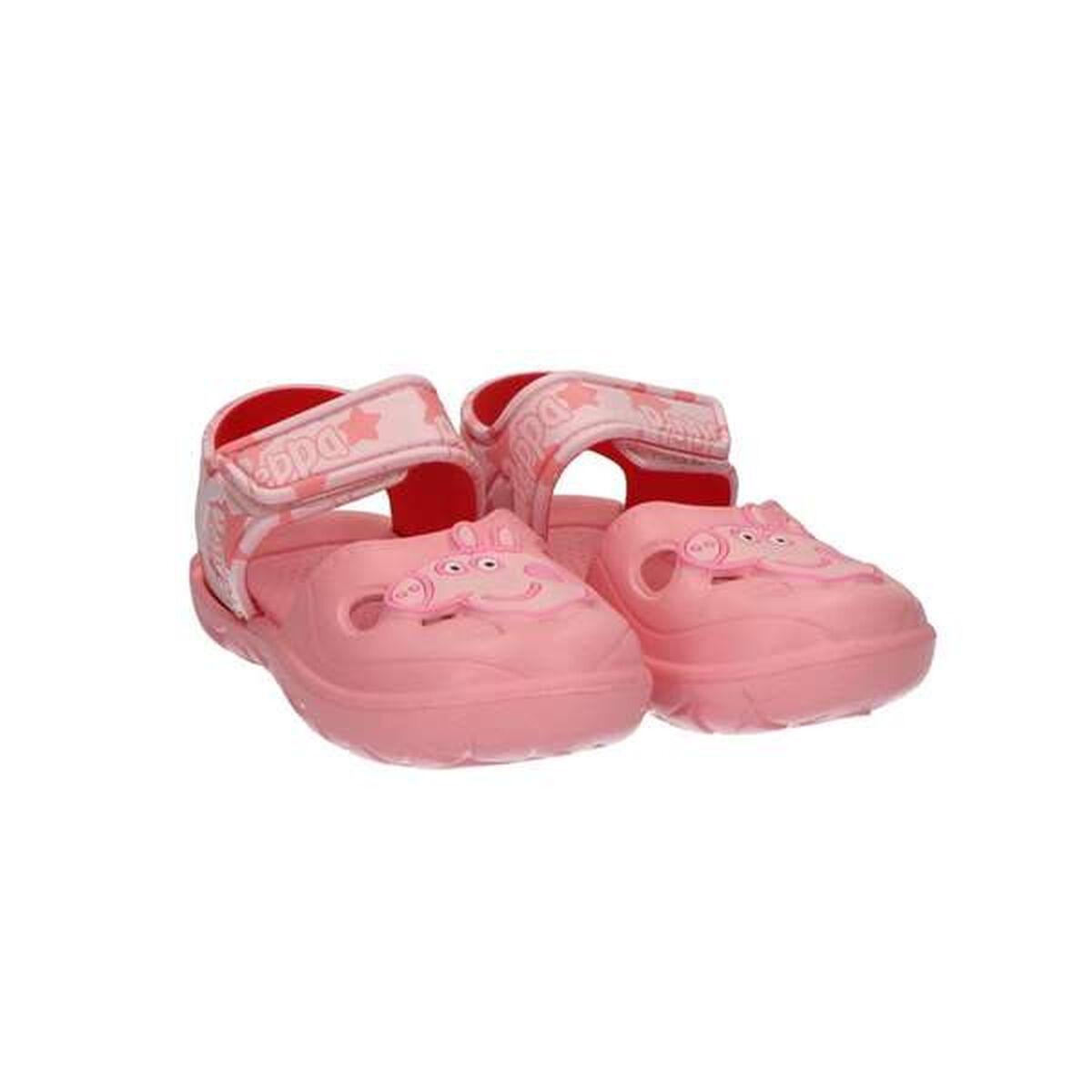 Sandalias Infantiles Peppa Pig Rosa