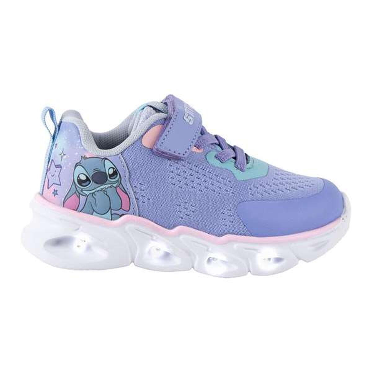 Zapatillas Deportivas Infantiles Stitch Lila