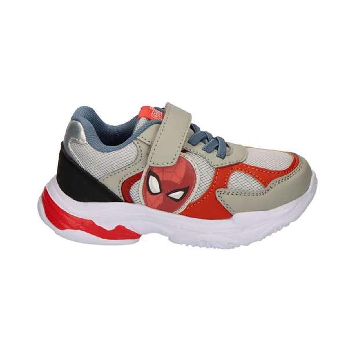 Zapatillas Deportivas Infantiles Spider-Man Gris