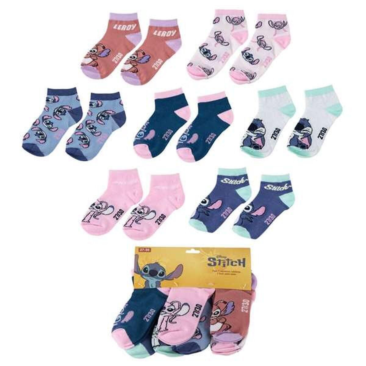 Calcetines Stitch Multicolor 23-26