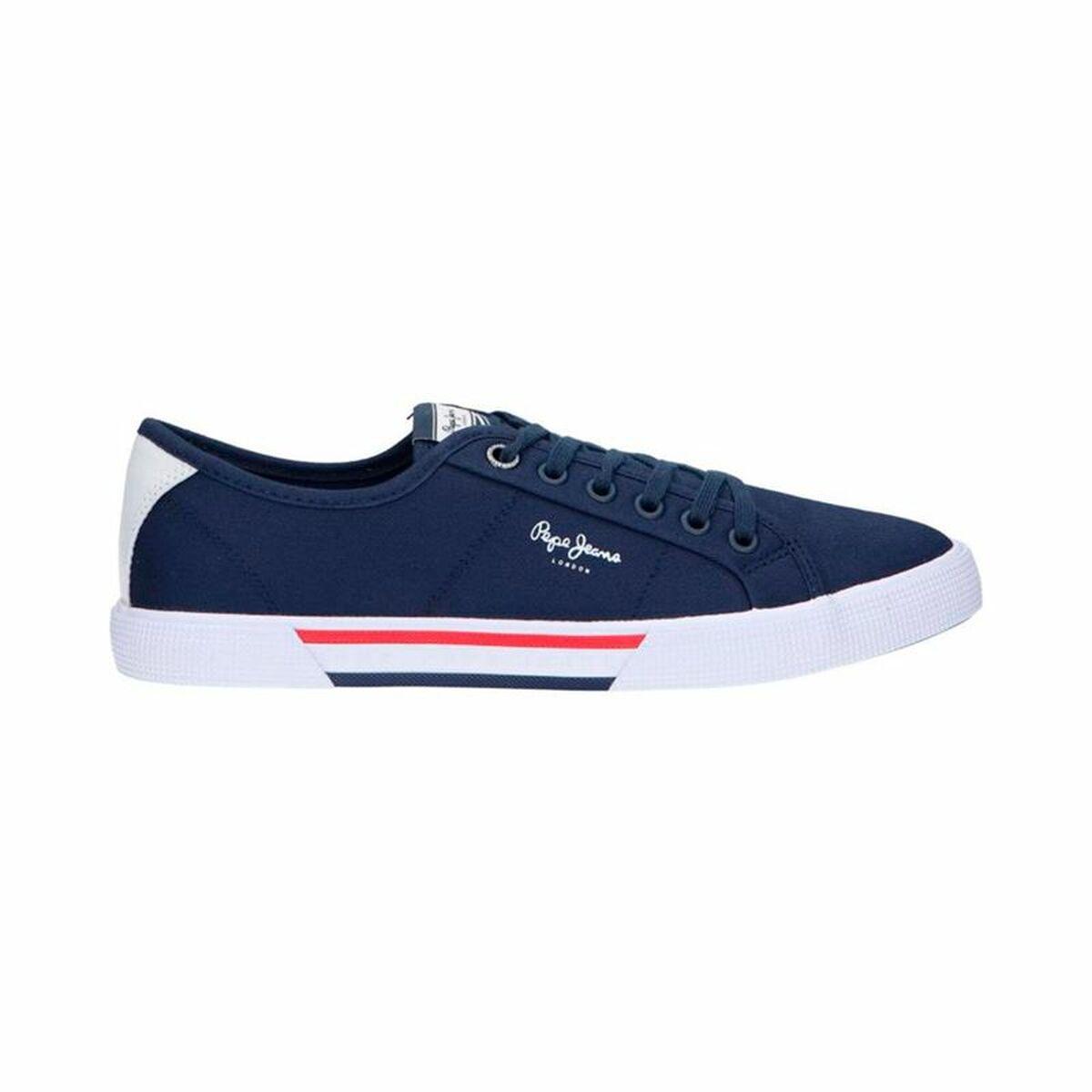 Zapatillas Deportivas Hombre Pepe Jeans Brady Azul marino