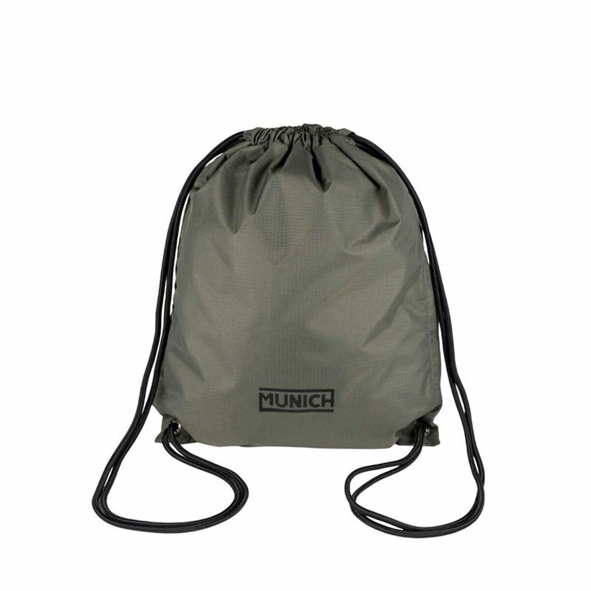Bolsa Mochila con Cuerdas Munich Gym Sports 2.0 Caqui