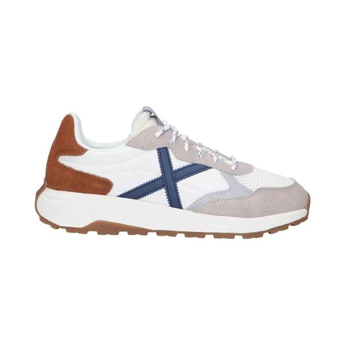 Zapatillas de Running para Adultos Munich Babel 07 Blanco