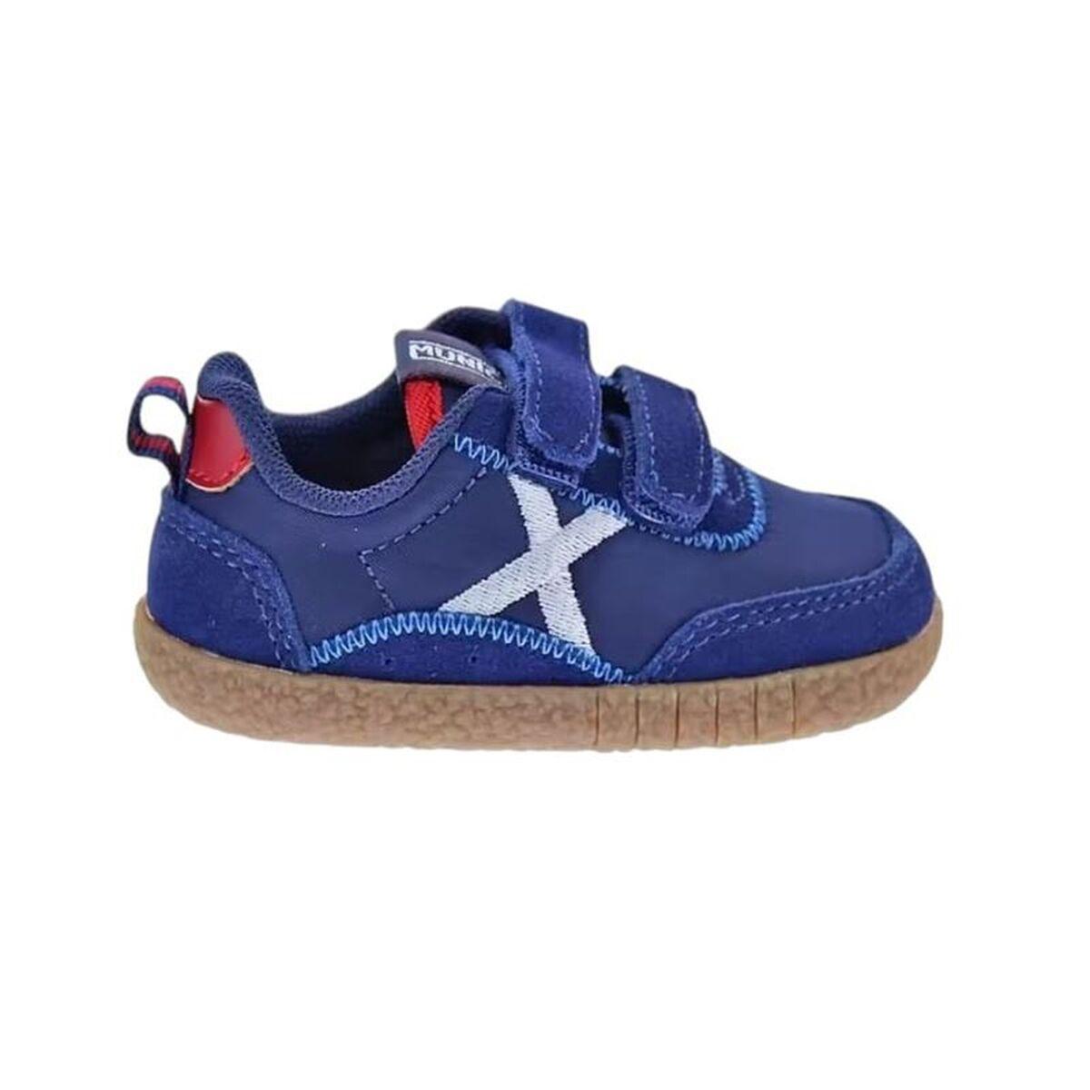 Zapatillas Deportivas Infantiles Munich Baby Koda 19 Azul